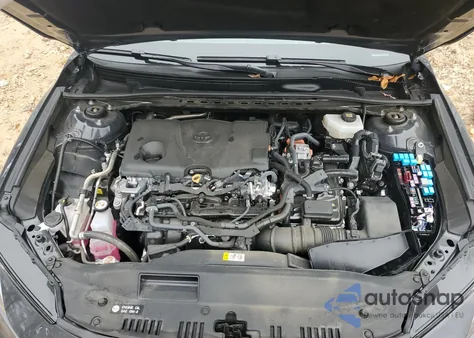 2025 Toyota Camry Xse z USA, uszkodzony, nr VIN 4T1DAACK0SU064208